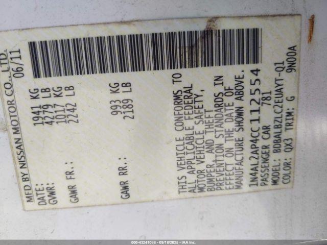 Nissan Altima 2.5 S Image 7