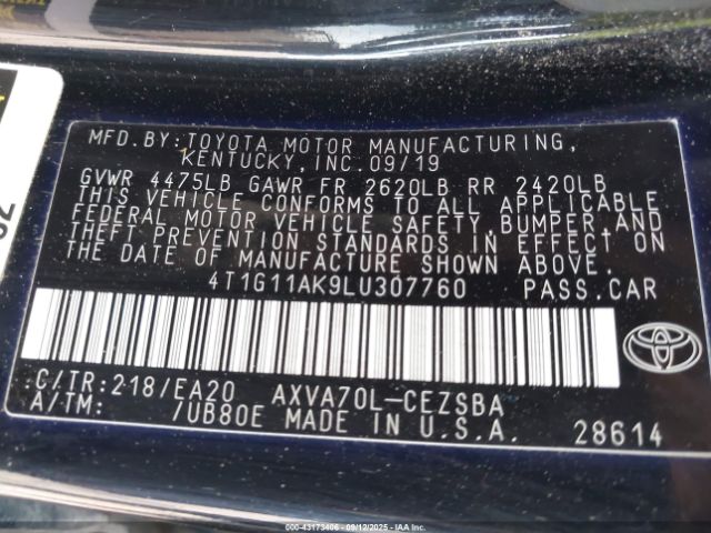 Toyota Camry Se Image 3