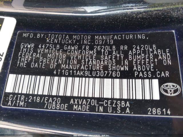 Toyota Camry Se Image 3