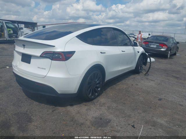 Tesla Model Y Performance Dual Motor All-wheel Drive Image 3