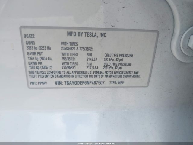 Tesla Model Y Performance Dual Motor All-wheel Drive Image 4