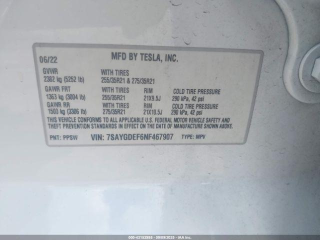Tesla Model Y Performance Dual Motor All-wheel Drive Image 4