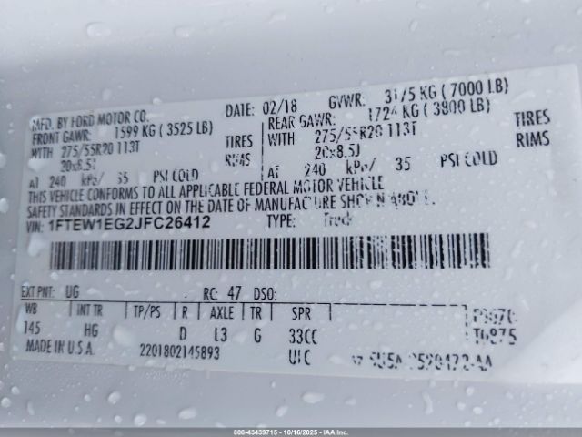 Ford F-150 Lariat Image 13