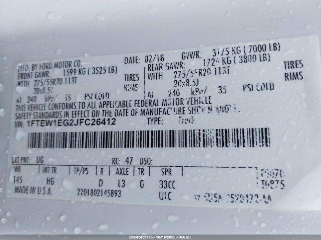 Ford F-150 Lariat Image 13