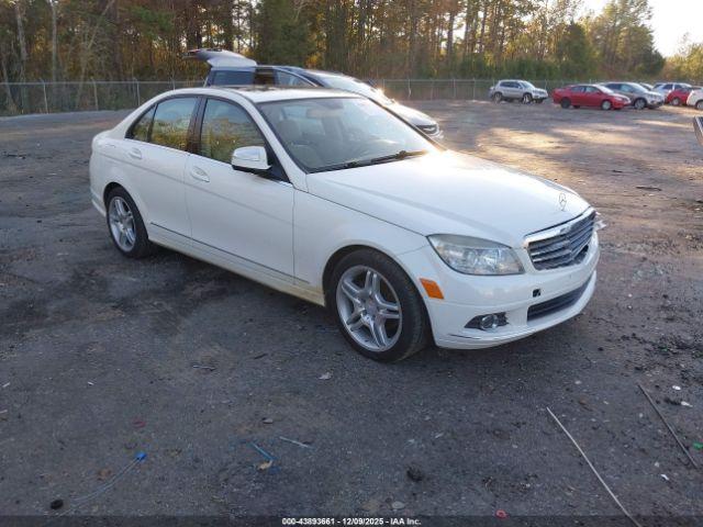  Salvage Mercedes-Benz C-Class