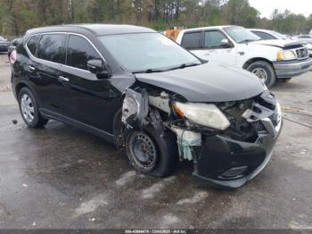  Salvage Nissan Rogue