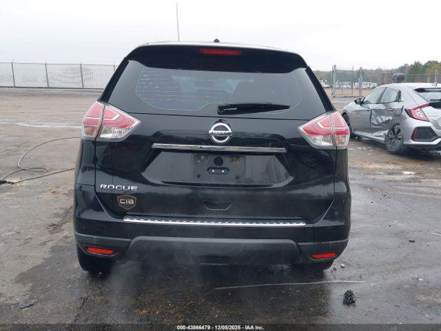 Nissan Rogue S Image 12