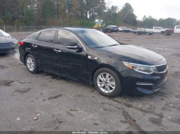  Salvage Kia Optima