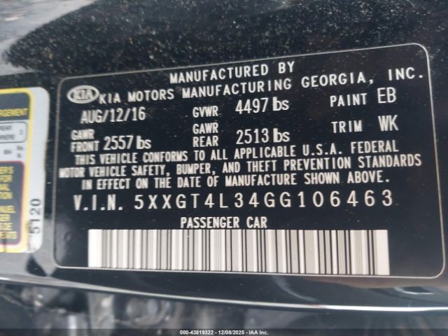 Kia Optima Lx Image 6