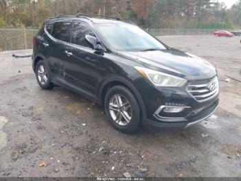  Salvage Hyundai SANTA FE