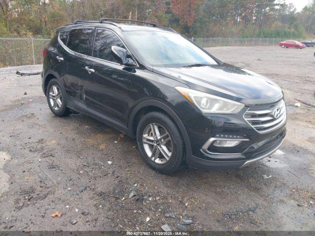  Salvage Hyundai SANTA FE