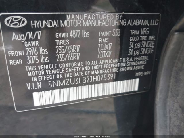 Hyundai SANTA FE 2.4l Image 5