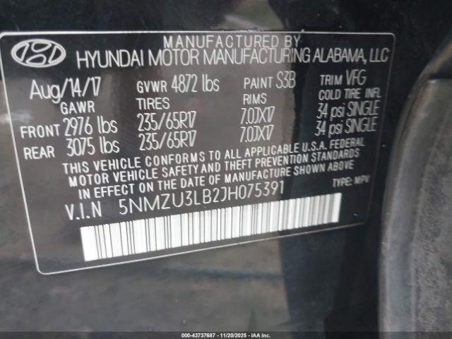 Hyundai SANTA FE 2.4l Image 5
