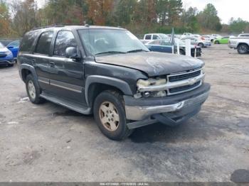  Salvage Chevrolet Tahoe
