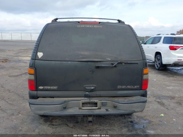 Chevrolet Tahoe Lt Image 12