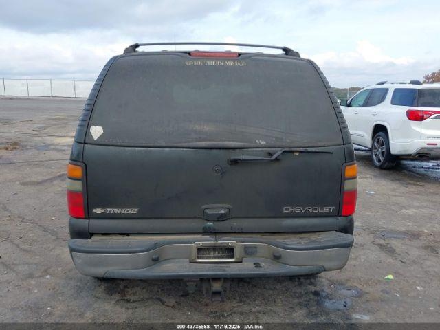 Chevrolet Tahoe Lt Image 12