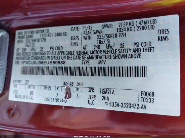 Ford Escape Titanium Image 7