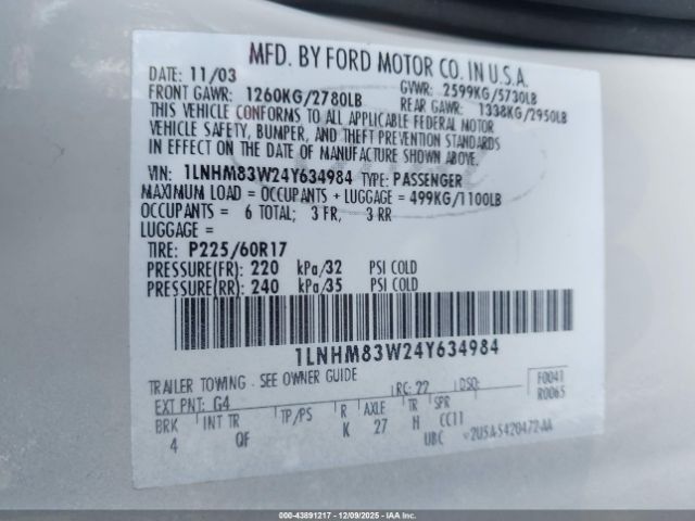 Lincoln Towncar Ultimate Image 7