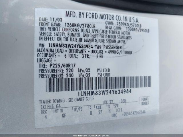 Lincoln Towncar Ultimate Image 7