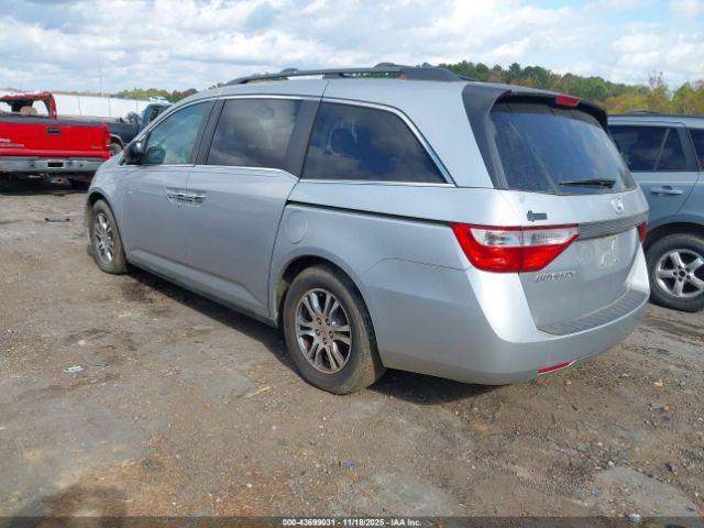 Honda Odyssey Ex-l Image 16
