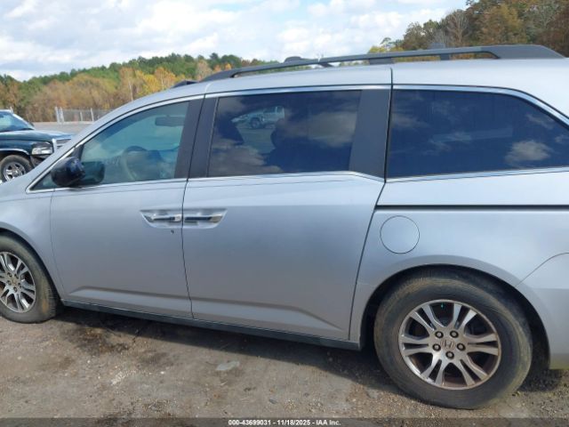 Honda Odyssey Ex-l Image 11