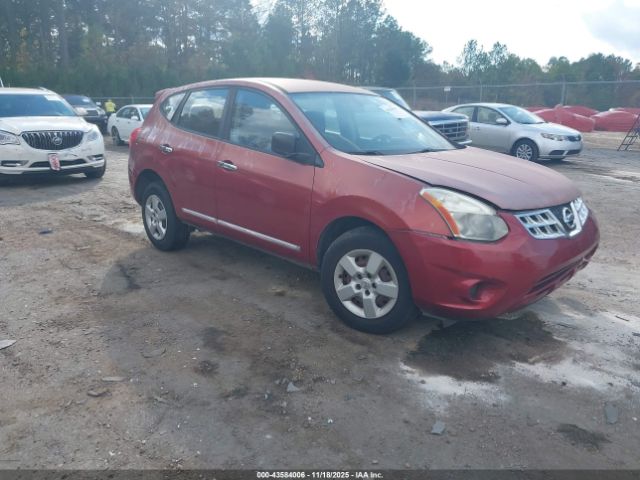 Nissan Rogue S Image 1