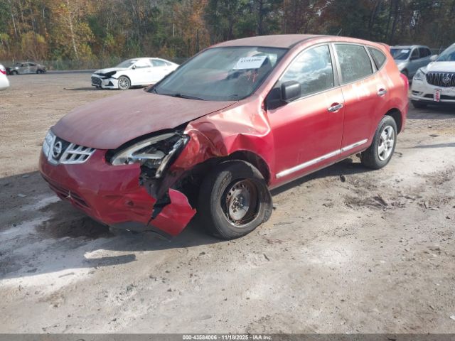 Nissan Rogue S Image 3