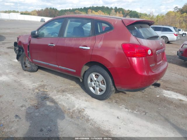 Nissan Rogue S Image 2