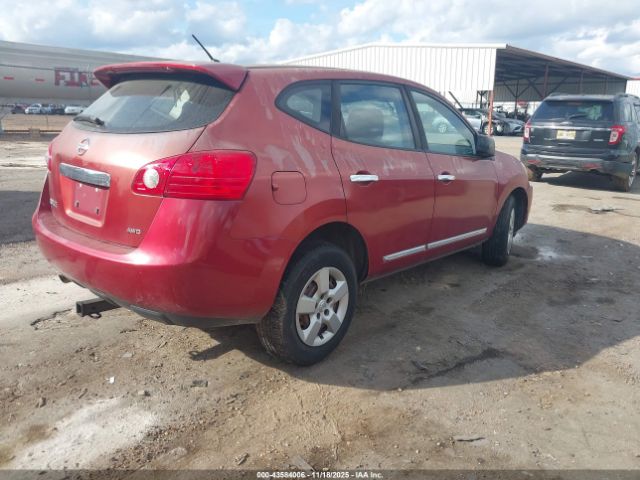 Nissan Rogue S Image 4