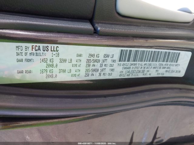 Jeep Grand Cherokee Sterling Edition 4x2 Image 8