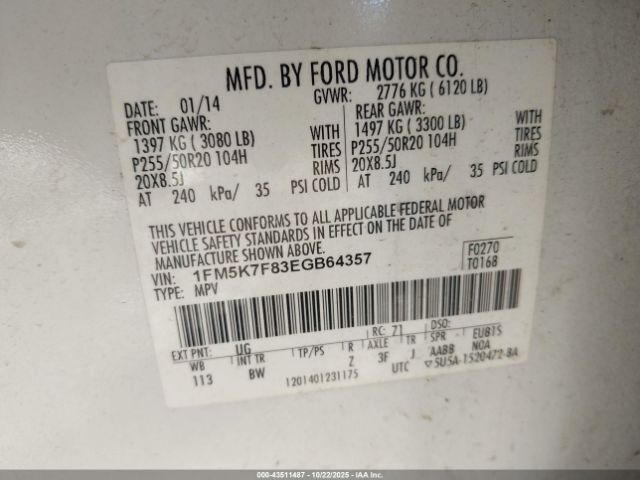 Ford Explorer Limited Image 11