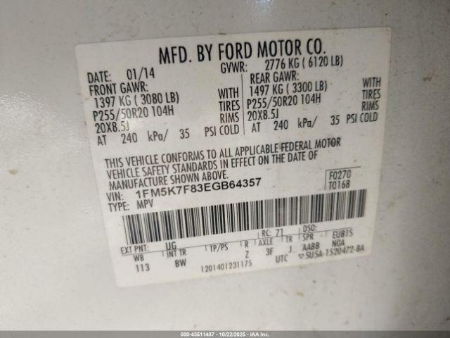 Ford Explorer Limited Image 11