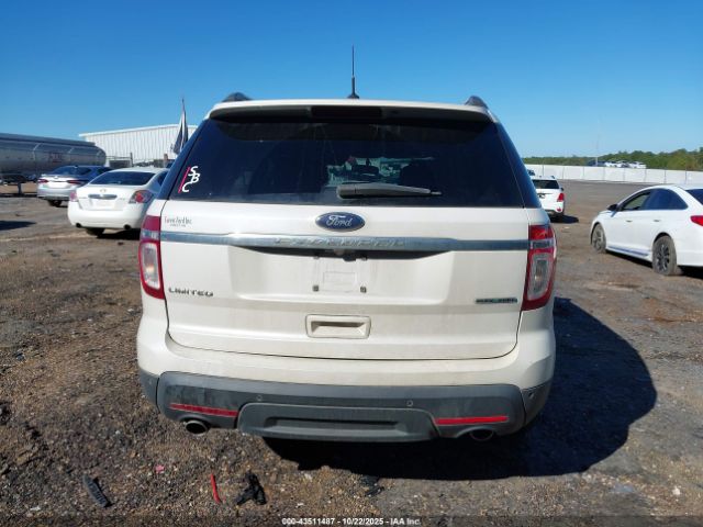 Ford Explorer Limited Image 14