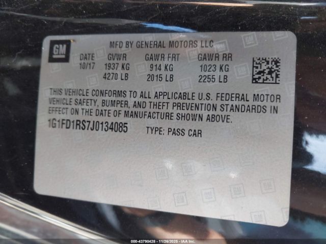 Chevrolet Camaro 2lt Image 5