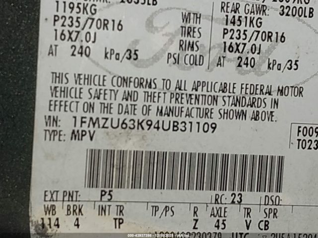 Ford Explorer Xlt Image 9