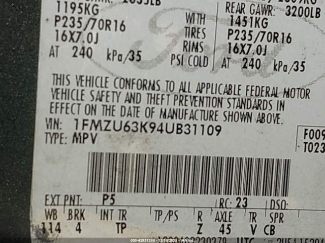 Ford Explorer Xlt Image 9