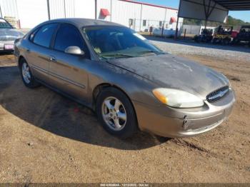  Salvage Ford Taurus