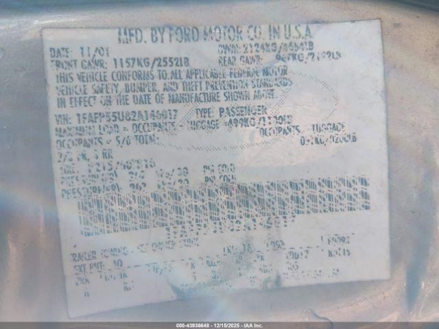 Ford Taurus Ses Image 3