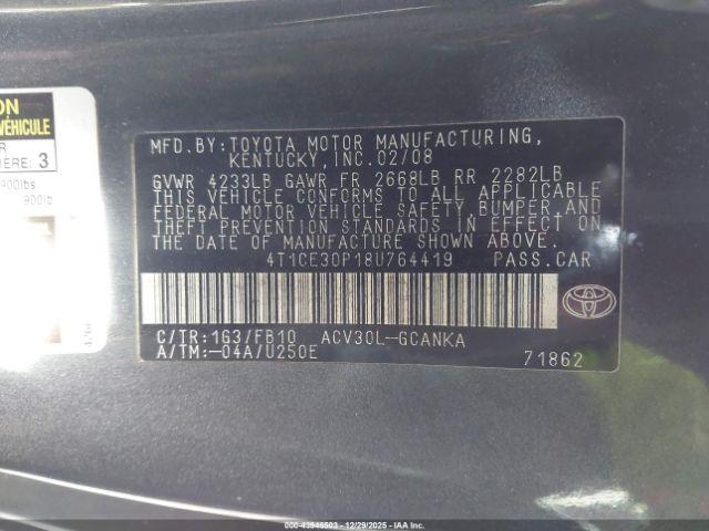 Toyota Camry Se Image 10