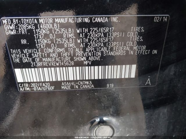 Toyota RAV4 Xle Image 2