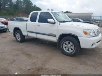  Salvage Toyota Tundra