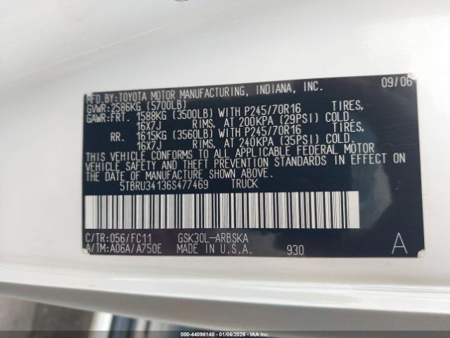 Toyota Tundra Sr5 Image 7