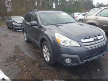  Salvage Subaru Outback
