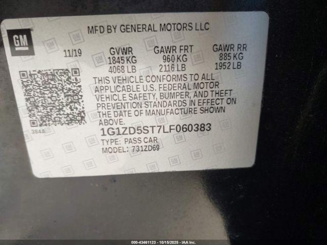 Chevrolet Malibu Fwd Lt Image 10